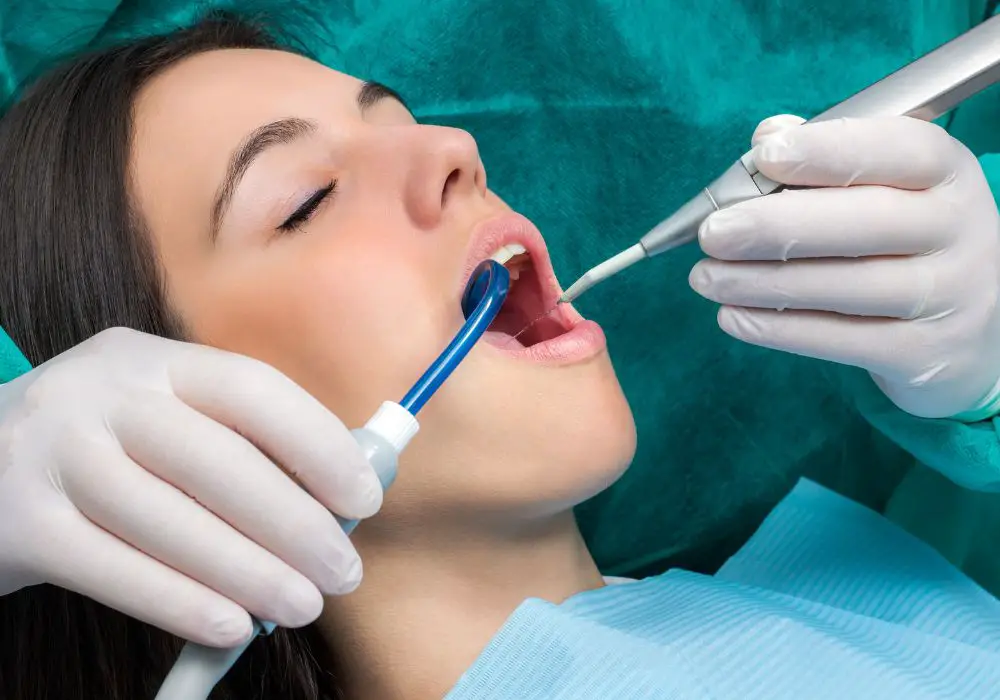 Dental cleaning