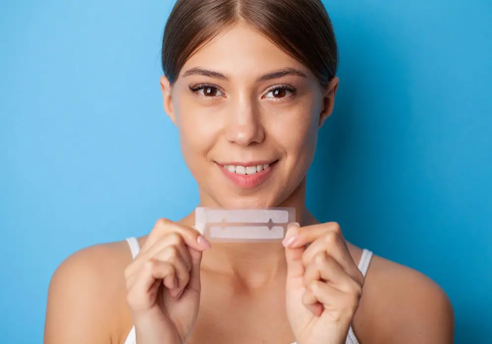 How Do Teeth Whitening Strips Work