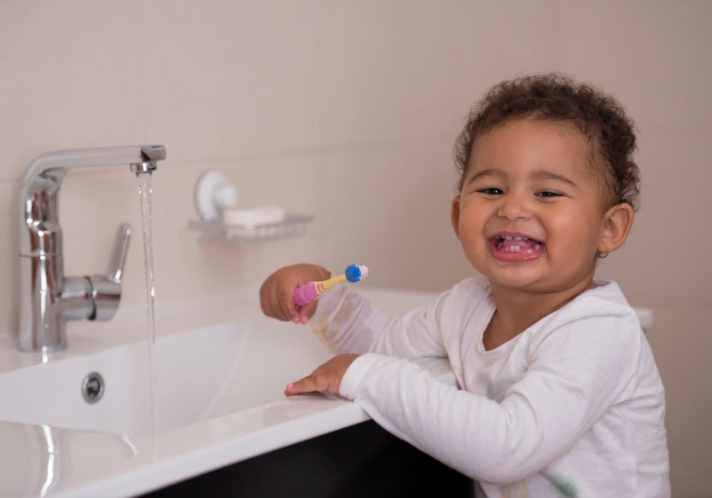Tips for Brushing Baby Teeth