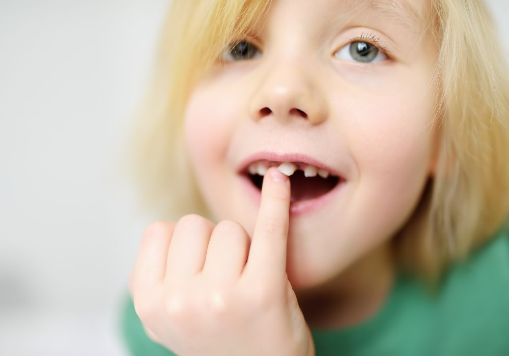 When There’s a Loose Tooth, What Should Parents Do?