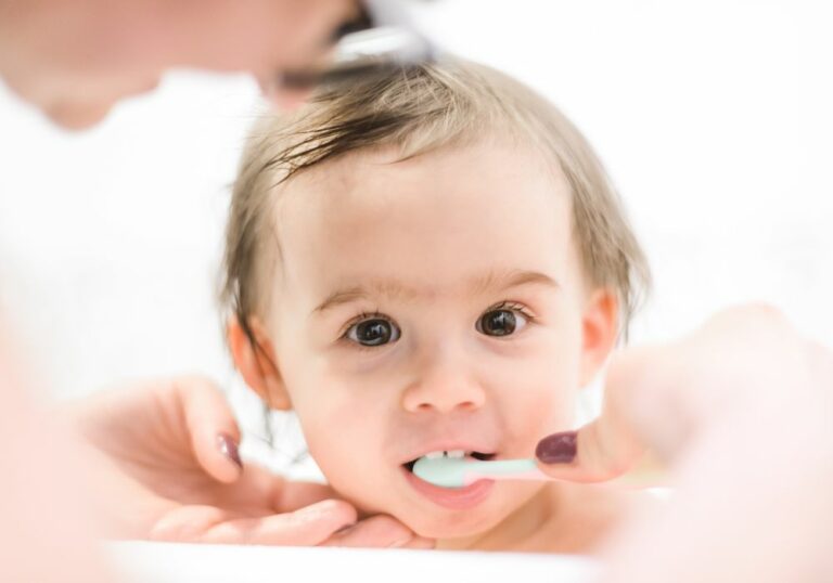 When To Start Brushing Baby Teeth (With Cleaning Tips)