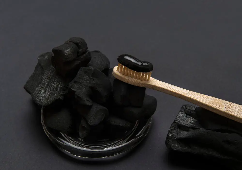 Activated charcoal paste