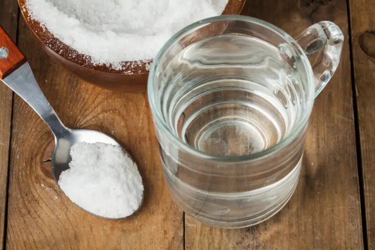 Can Salt Water Really Strengthen Your Teeth?