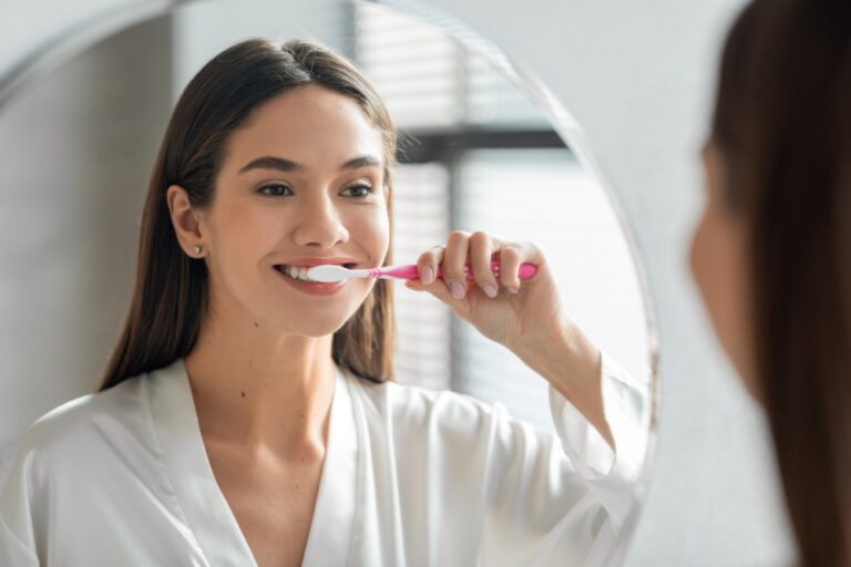 Can You Brush Your Teeth in Bed? Pros and Cons to Consider