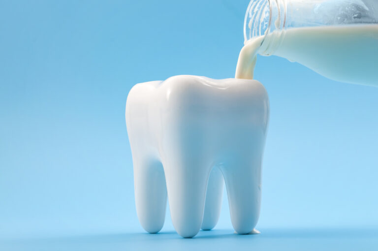 Can You Put a Tooth in Almond Milk? Exploring the Effects of Almond Milk on Teeth