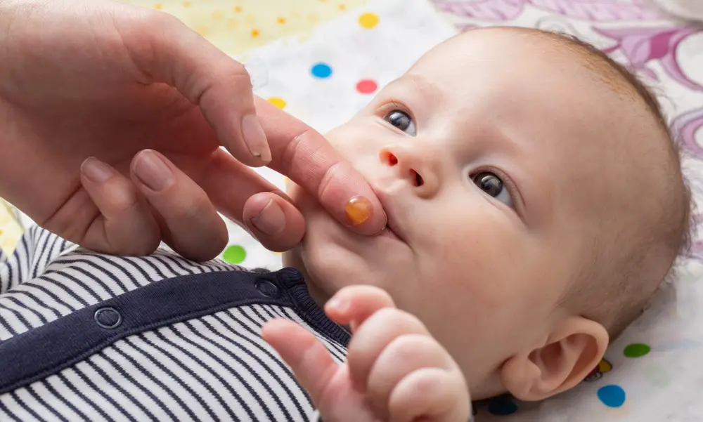 Newborn teething clearance