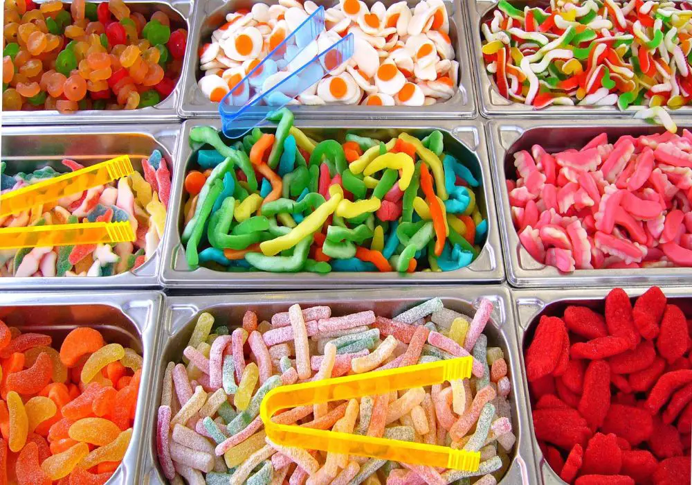 Candies Less Harmful to Teeth