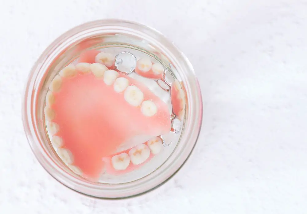 Caring for Dentures After Cleaning