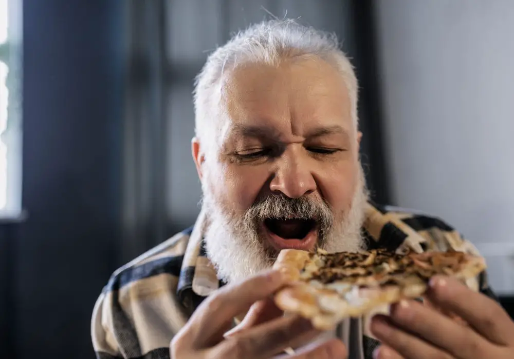 Challenges of Eating Pizza without Teeth