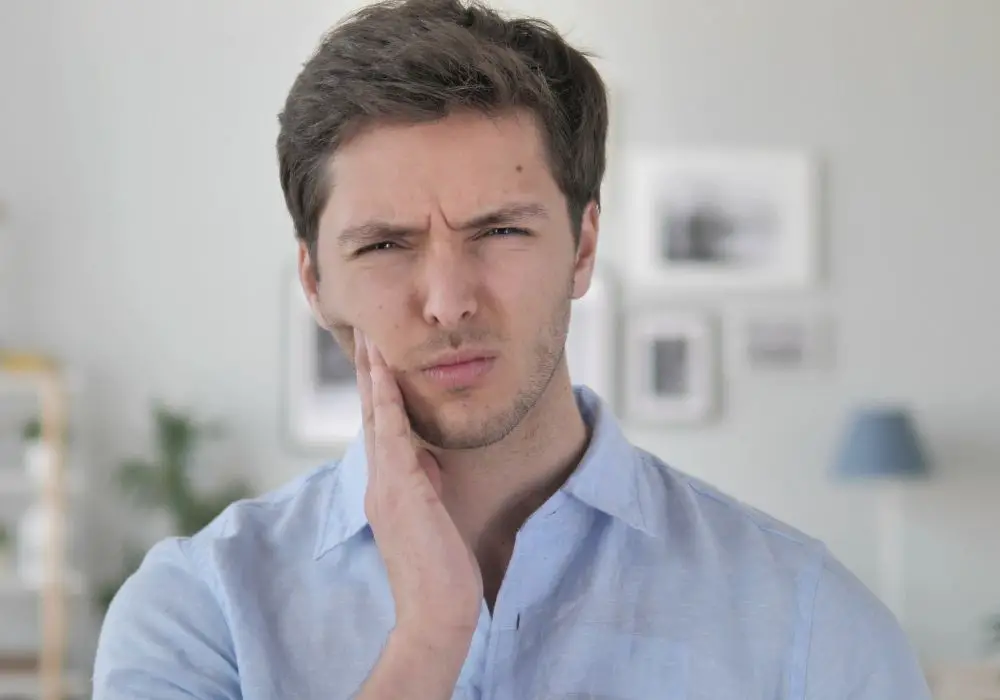 Dental conditions aggravated by exercise