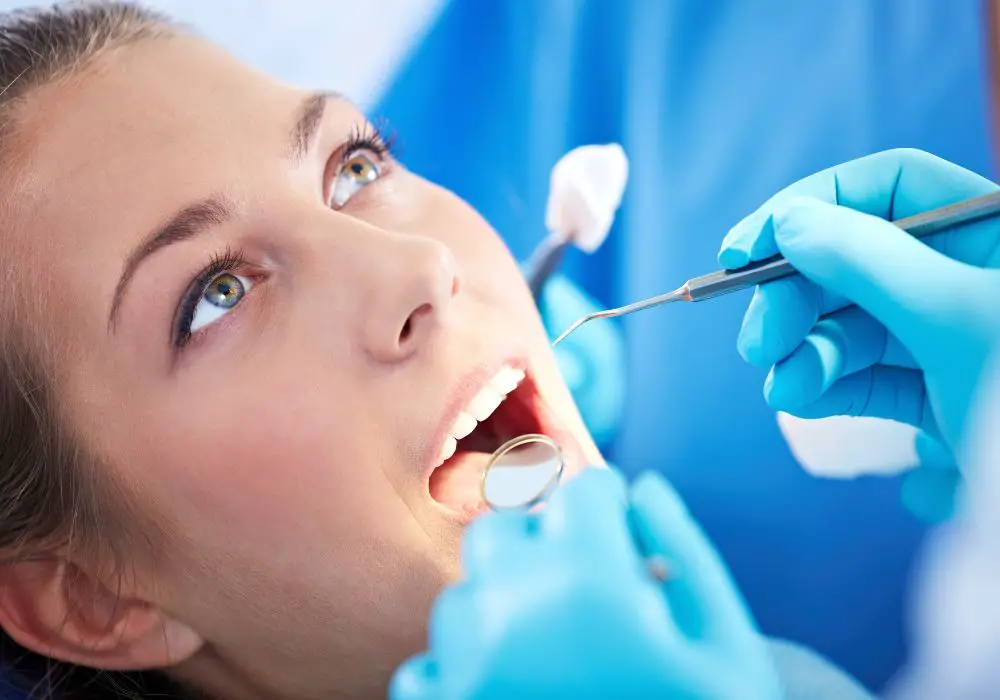 Dental treatments for correcting pointed teeth