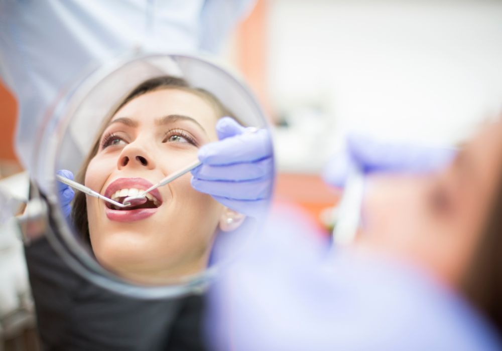 Dentist treatment options for shifted teeth