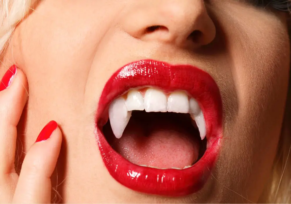 Frequently asked questions about vampire teeth