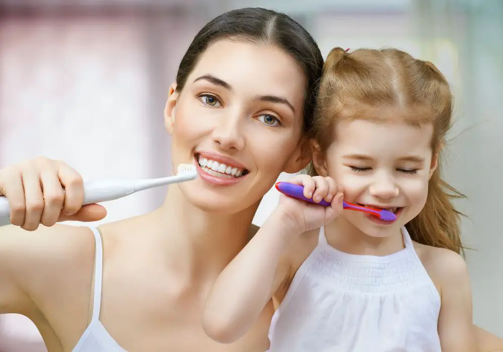 Habits Around Brushing and Flossing