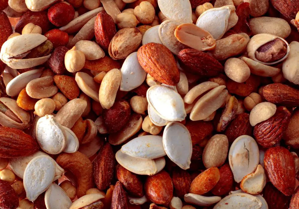 Healthy Nuts and Seeds Snack Mix Recipe