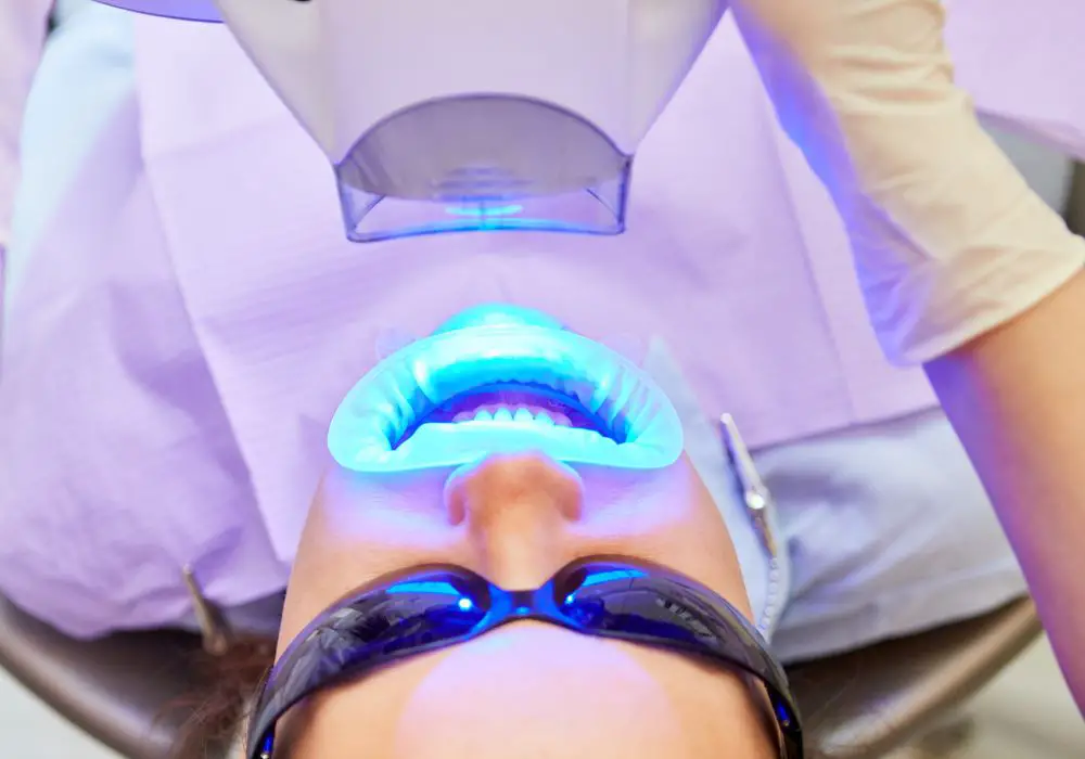 How Blue Light Whitening Treatments Work