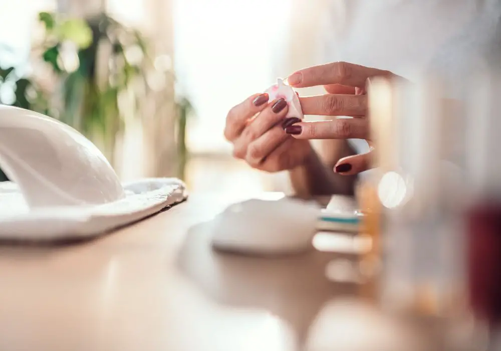 How Nail Polish Bonds to Nails