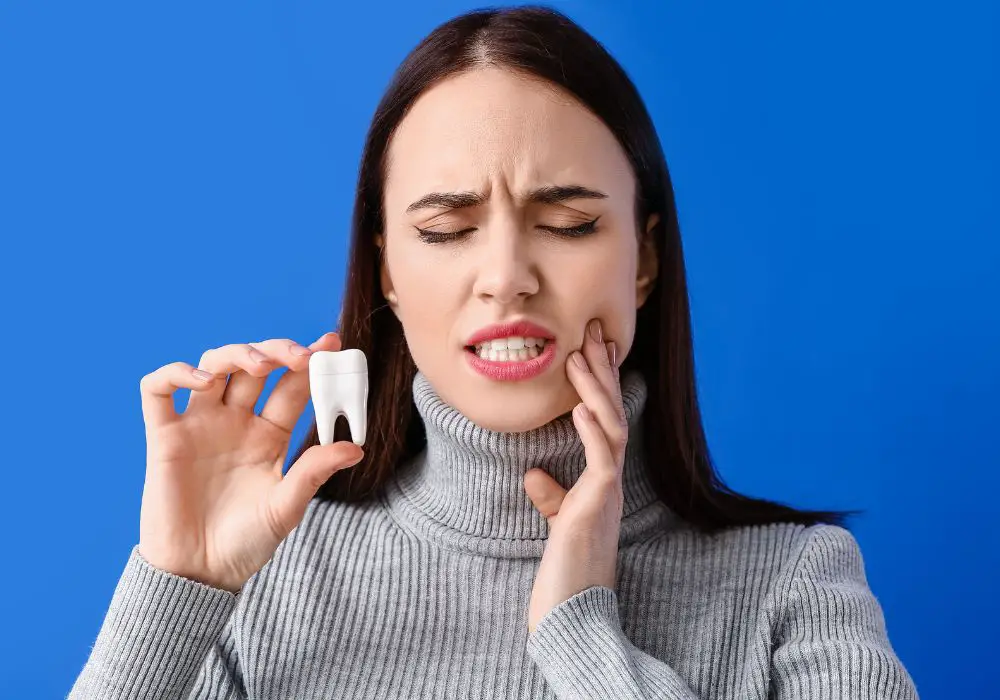 How are weird tooth feelings treated?
