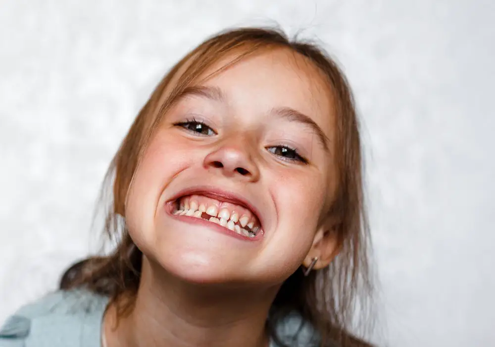 How can unwanted tooth gaps be closed?