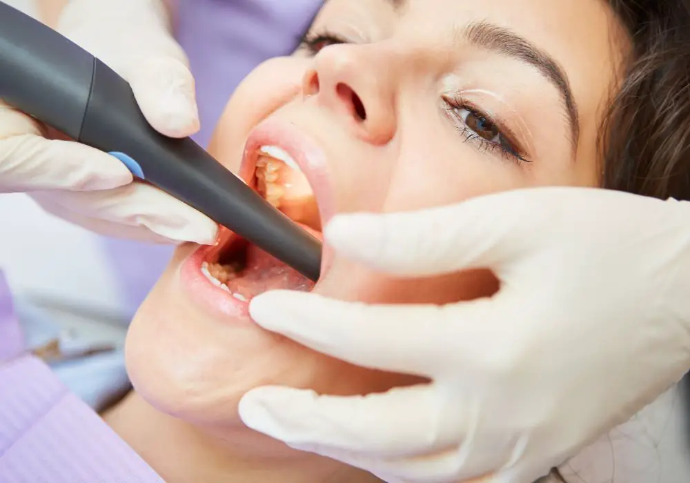 How does a root canal help stop tooth decay?