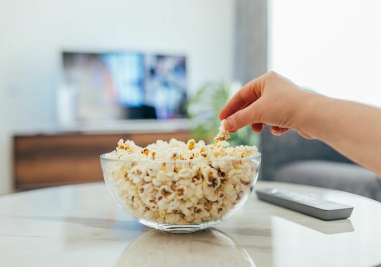 Can popcorn damage gums? Why & How to Prevent?