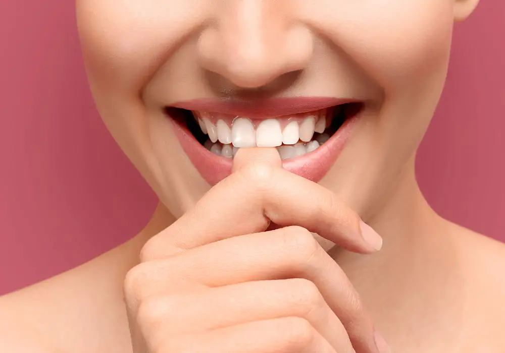 Maintaining white teeth after whitening treatments