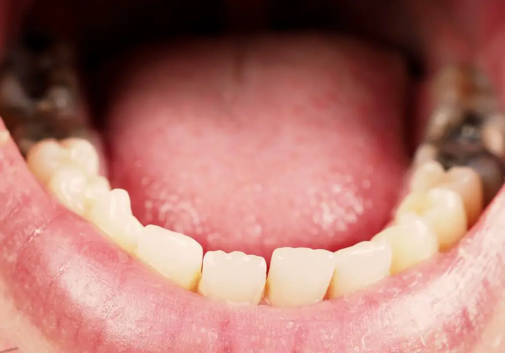 Major types of infections caused by poor oral health