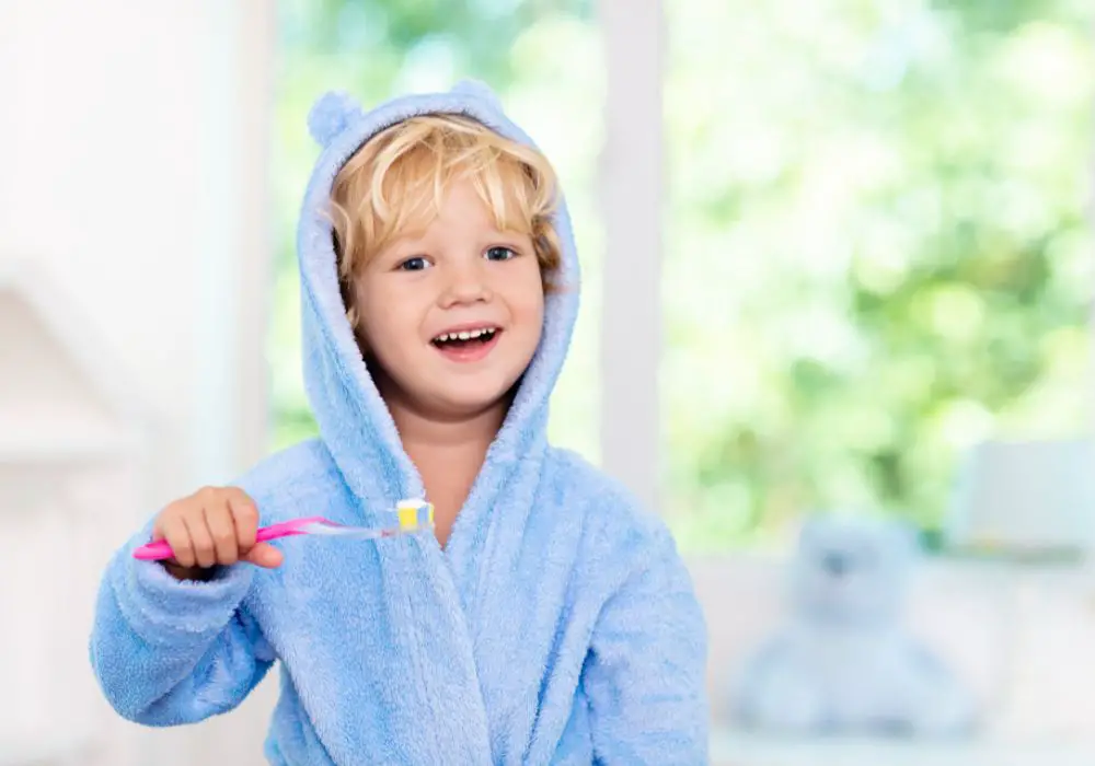 Nighttime Brushing