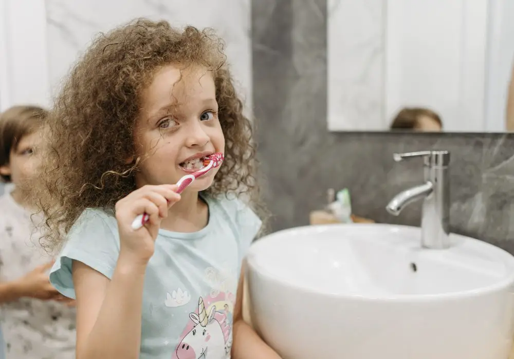 Oil Pulling Before Brushing