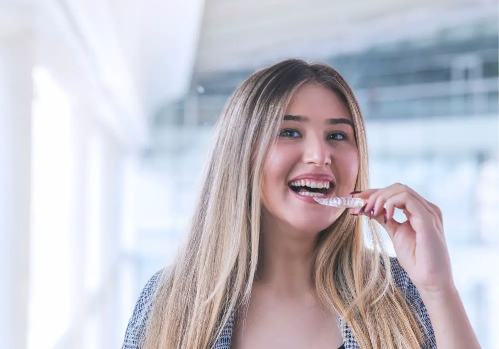 Options for further straightening of teeth after Invisalign