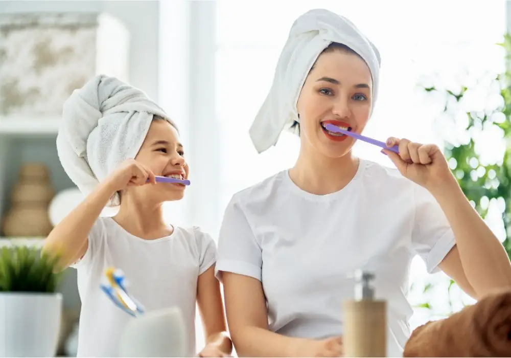 Physical Oral Health Benefits of Brushing