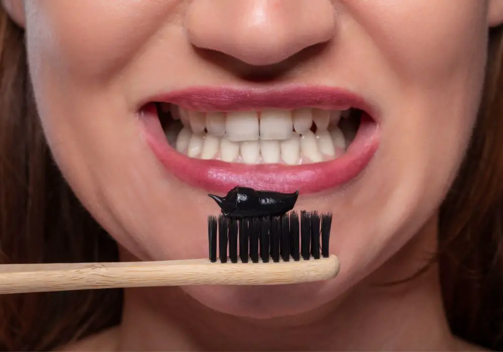 Potential side effects of charcoal teeth whitening