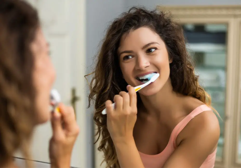 Practice Gentle Brushing Motions