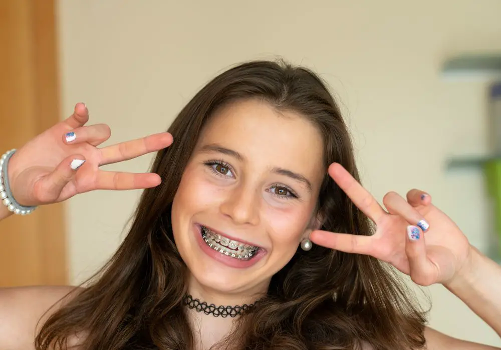 Preventing plaque buildup during orthodontic treatment