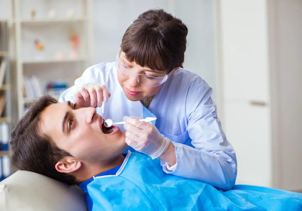 Procedure for Fixing a Broken Tooth