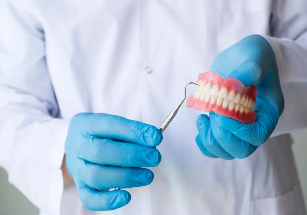 Procedure for Getting Permanent False Teeth