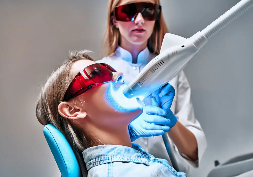 Professional Teeth Bleaching