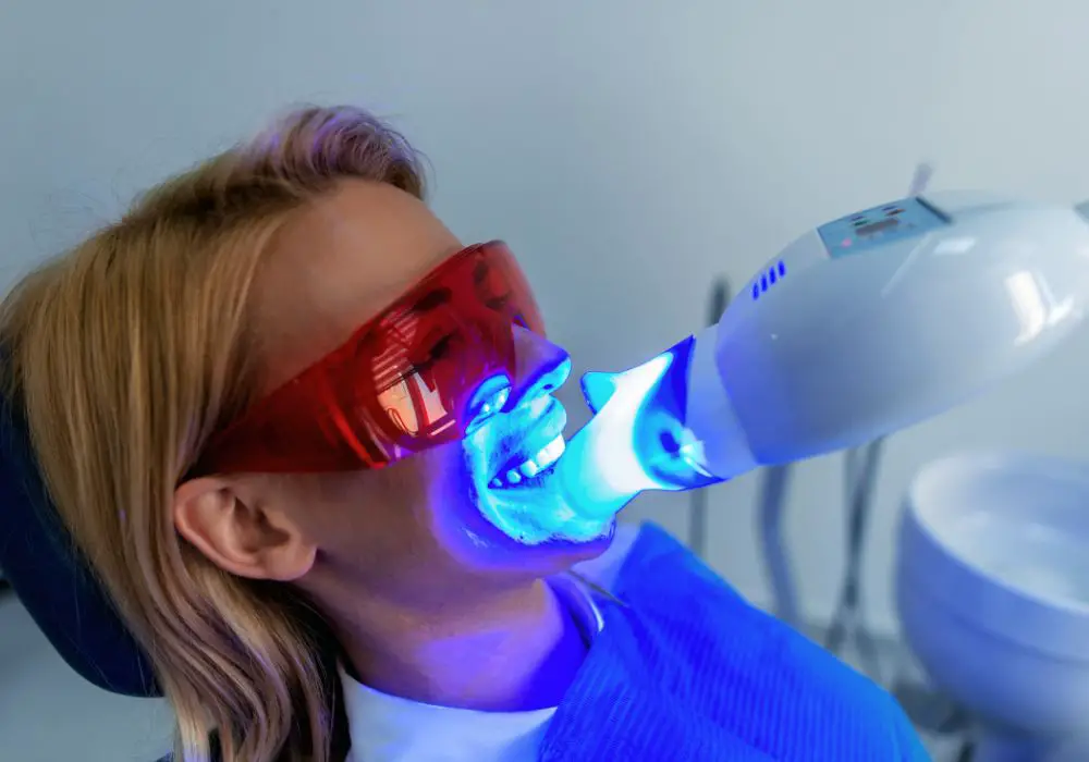 Professional whitening for dramatically brighter teeth