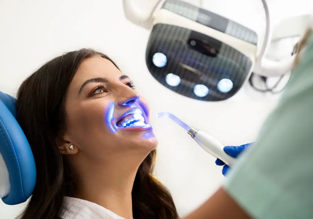 Professional whitening methods