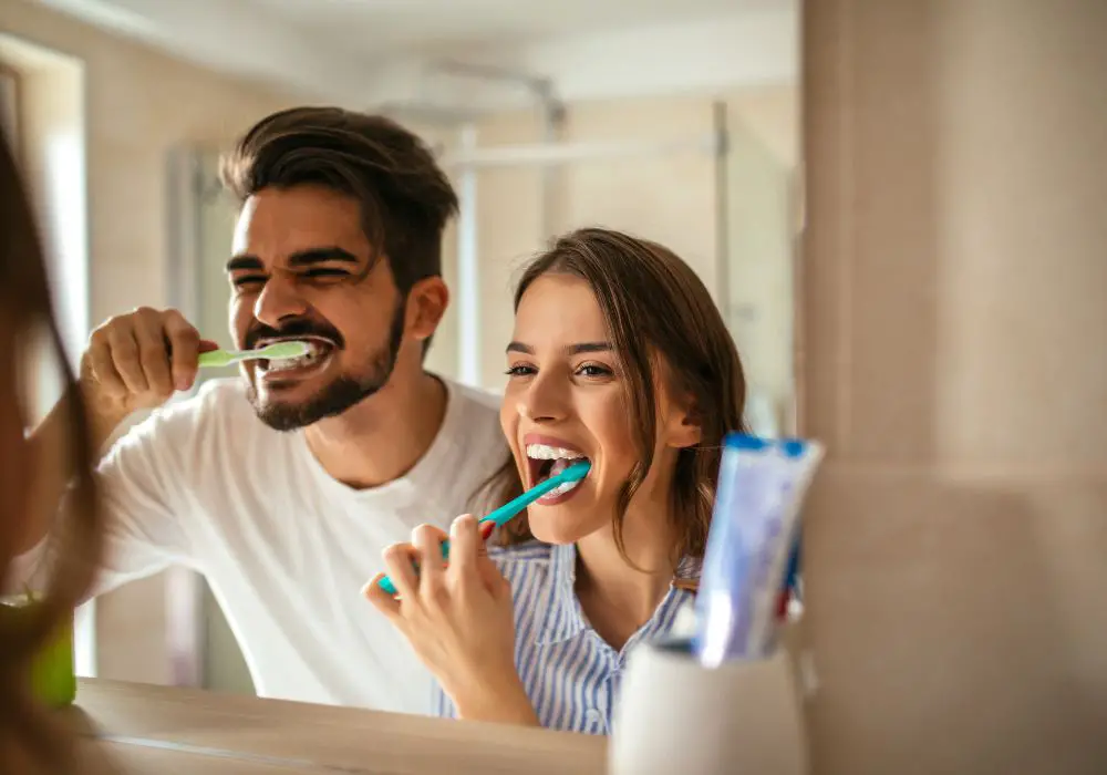 Proper Brushing and Flossing