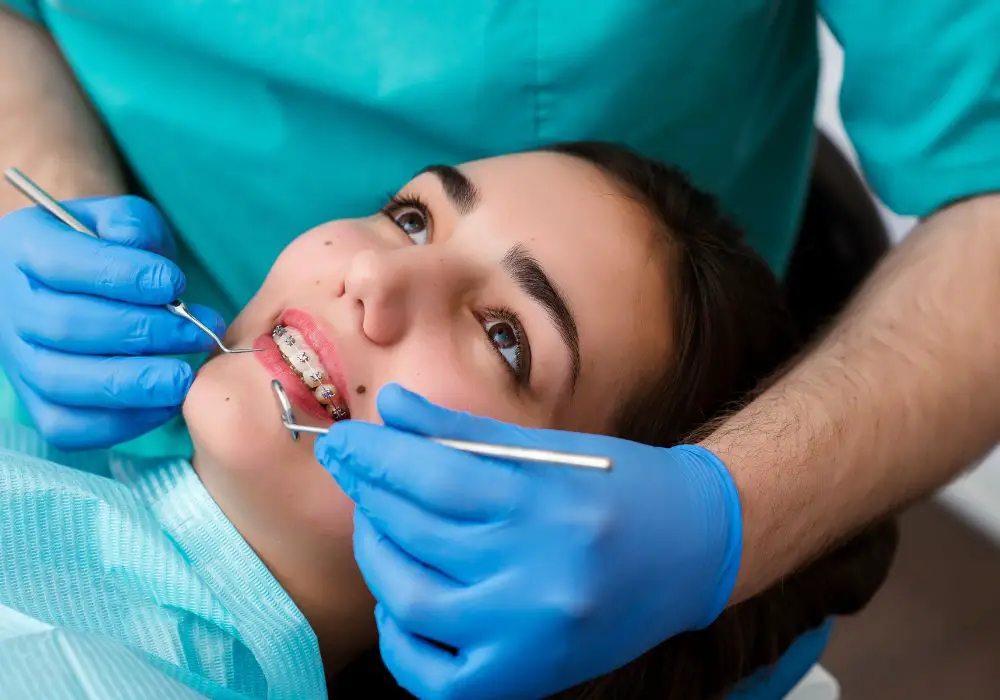 Regular dental check-ups