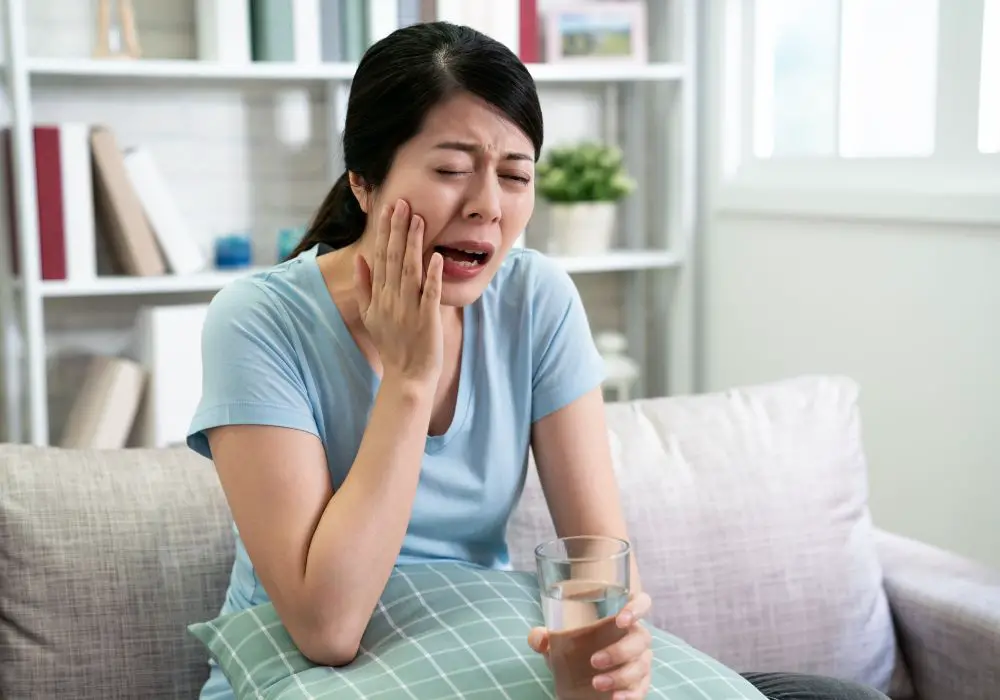 Relieving Tooth Sensitivity When You're Under the Weather