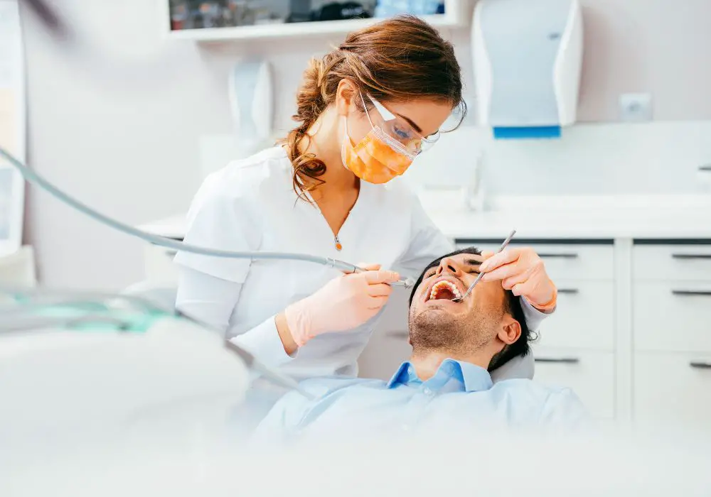 Role of Dentists in Stain Removal