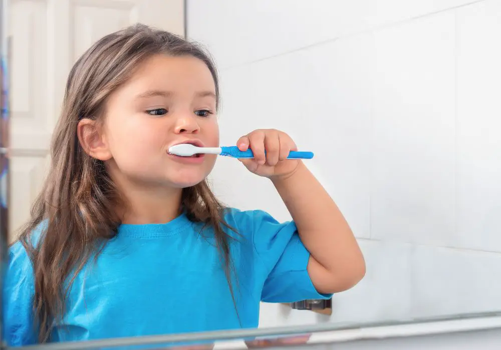 Safe Methods for Whitening a 3 Year Old's Teeth