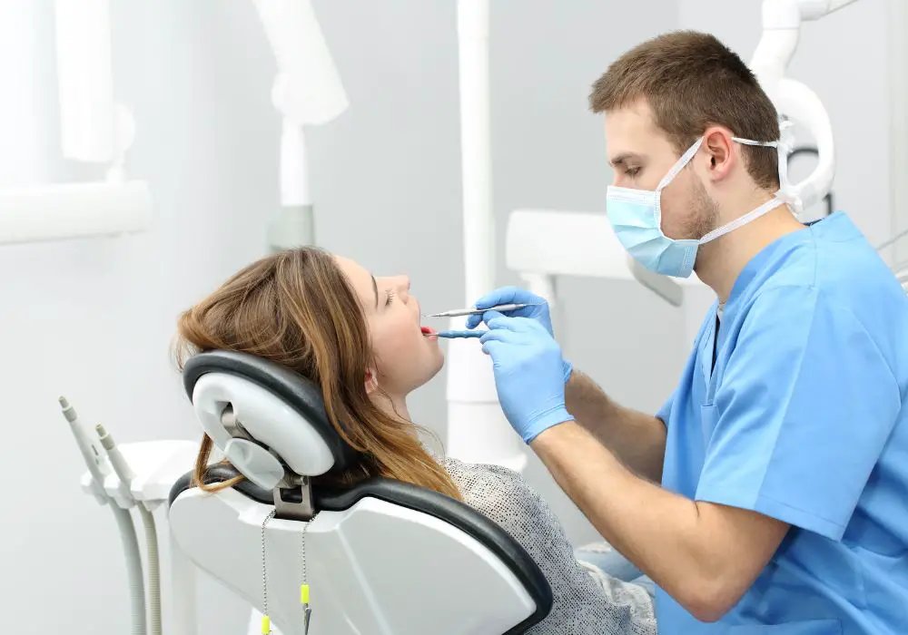 Schedule an appointment with your dentist