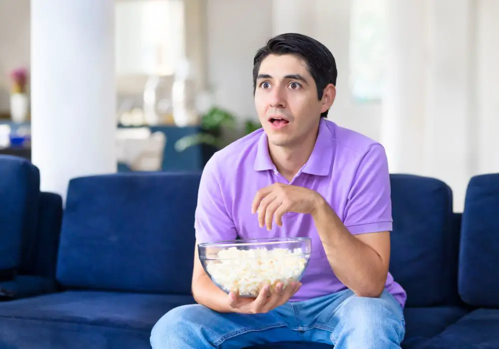 Signs popcorn may be damaging gums