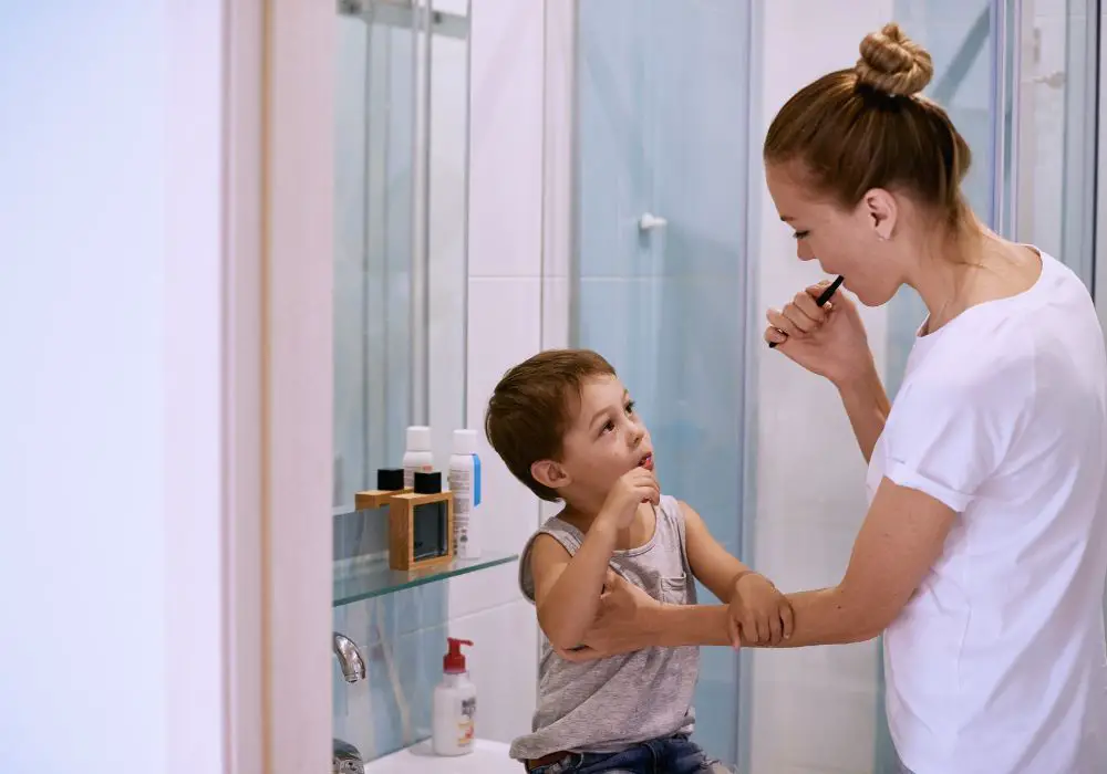 Strategies to help autistic children brush teeth