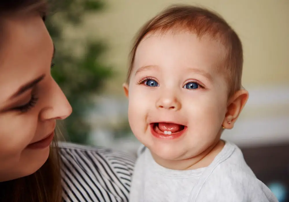 Timing of Baby Tooth Eruption