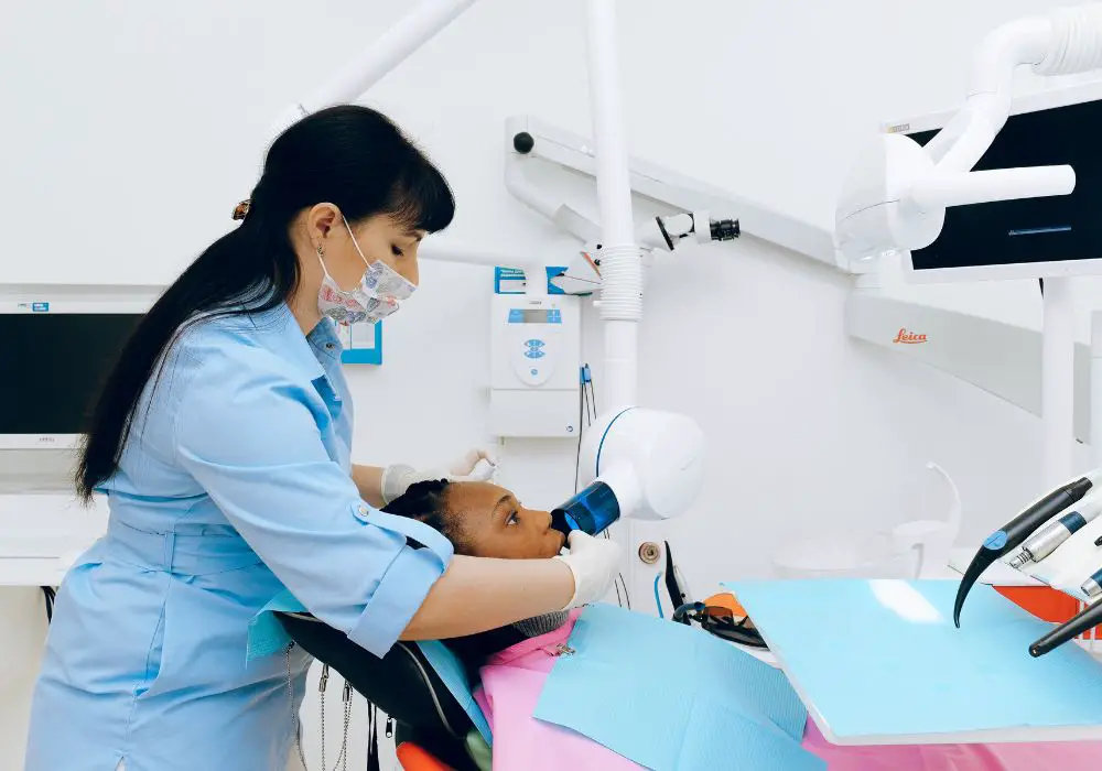 Treatment Options for Blackened Teeth
