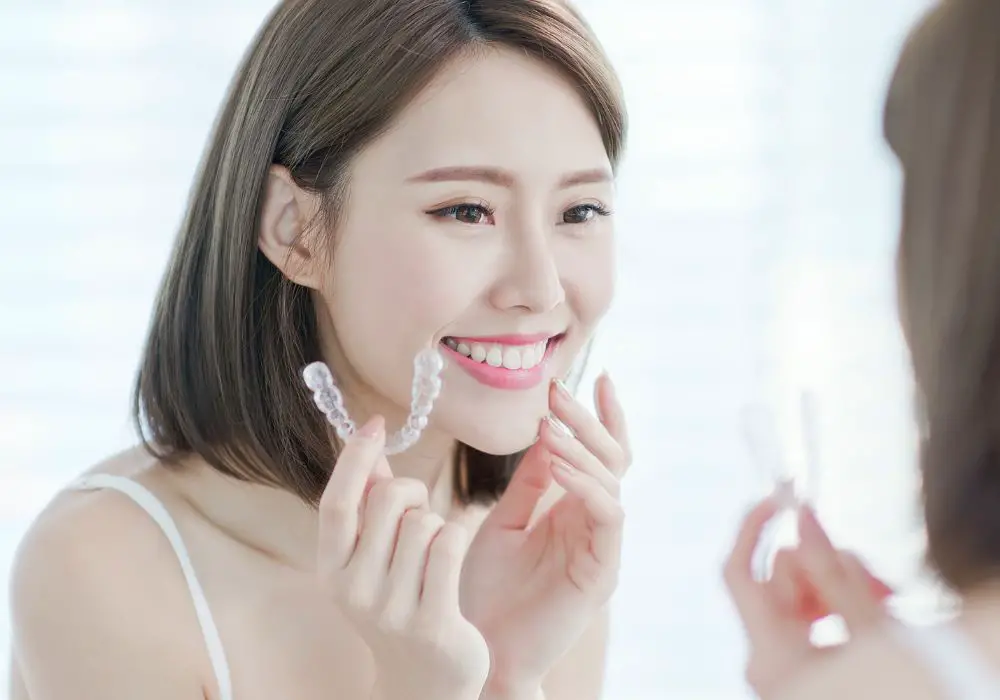 Treatment duration with Invisalign for front teeth only